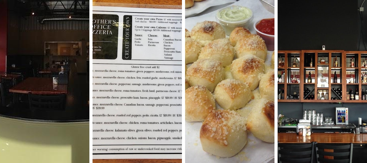 Brother's Office Pizzeria Menu