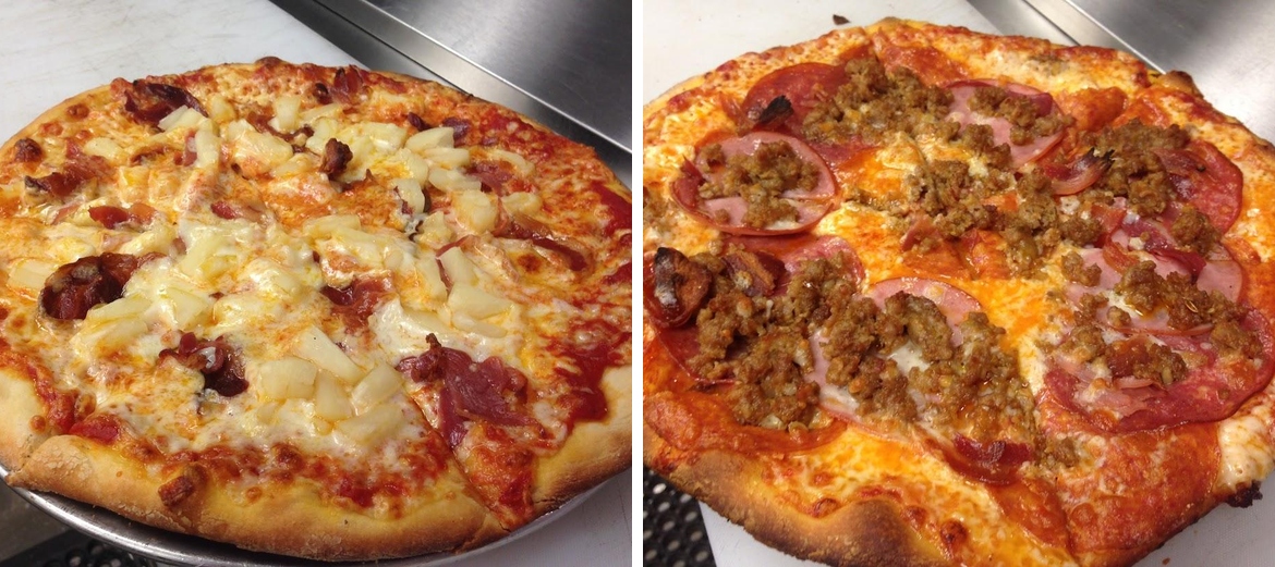 Brother's Office Pizzeria Menu