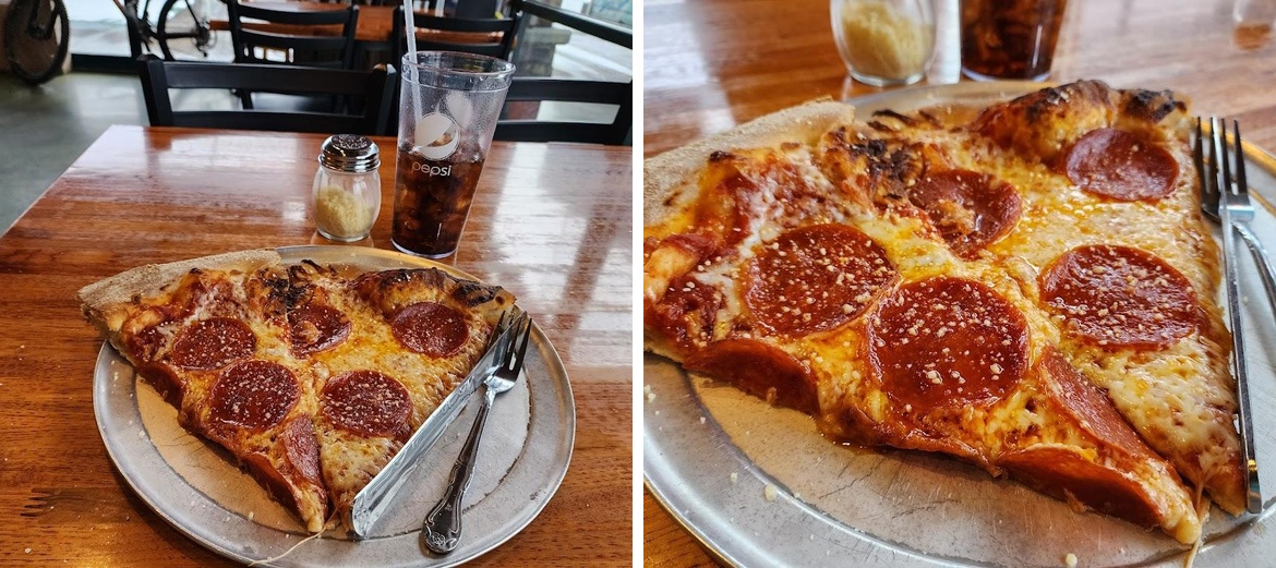 Brother's Office Pizzeria Menu