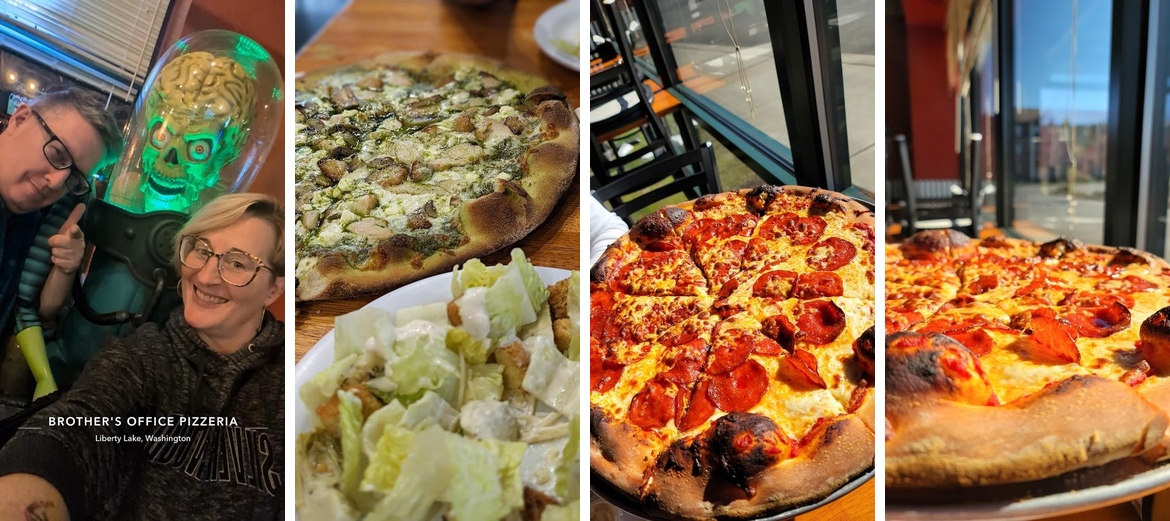Brother's Office Pizzeria Menu